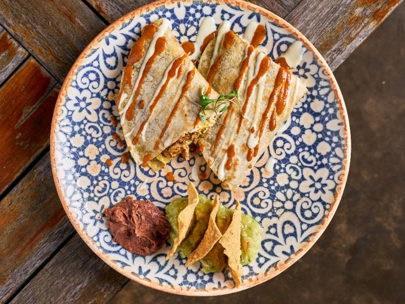 Quesadillas