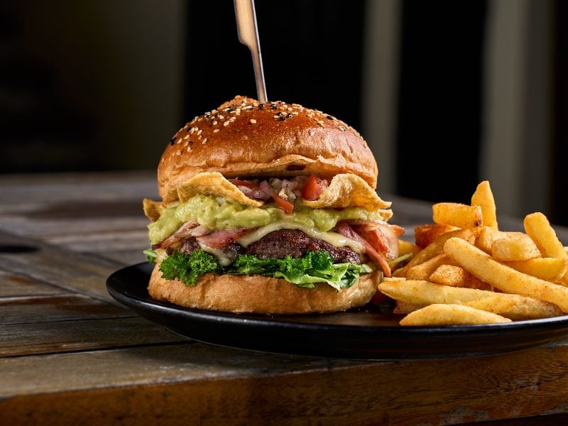 Hamburguesas