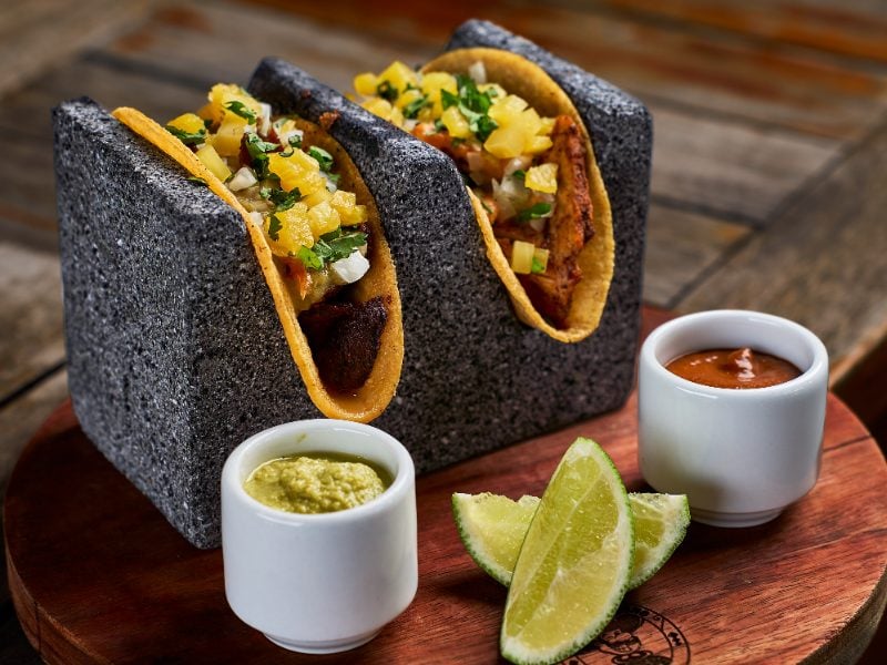 Tacos pastor artesanal x 2 und