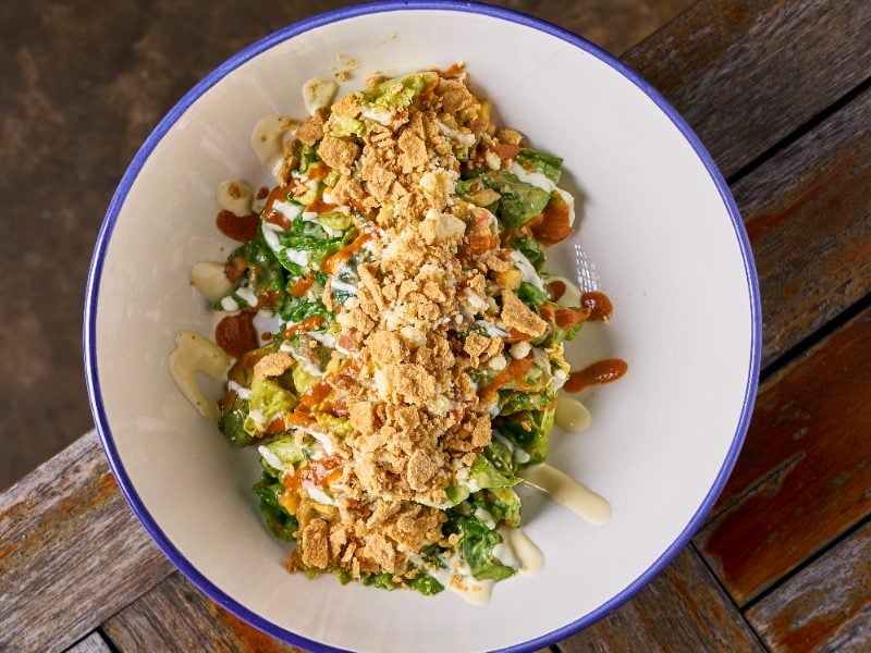 Ensalada de la casa