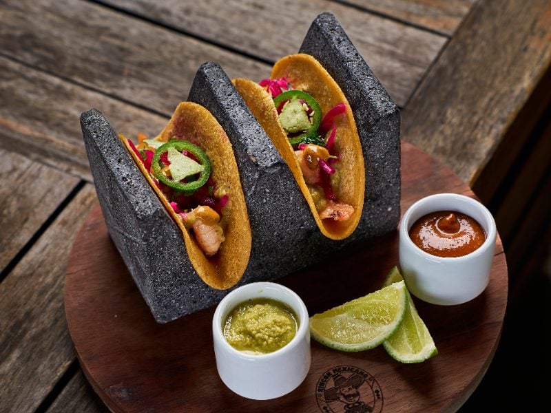 Tacos camarón x 2 und