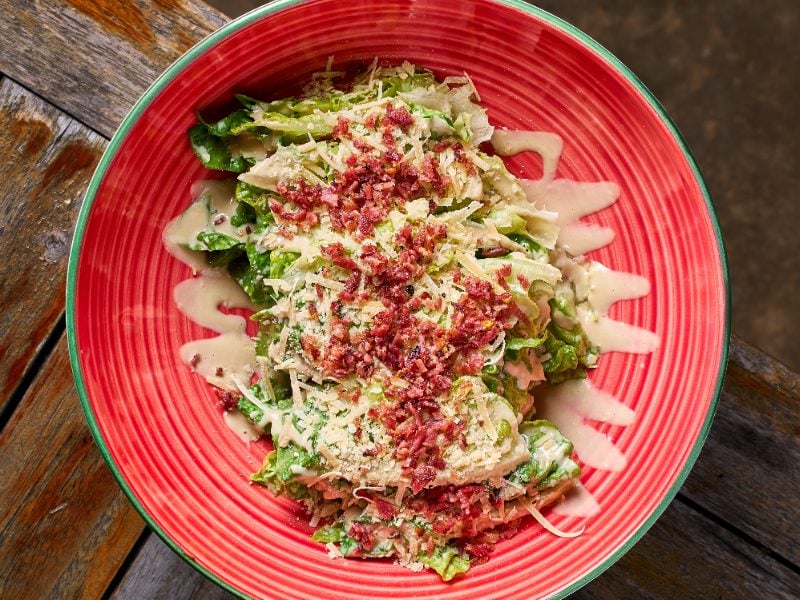 Ensalada césar