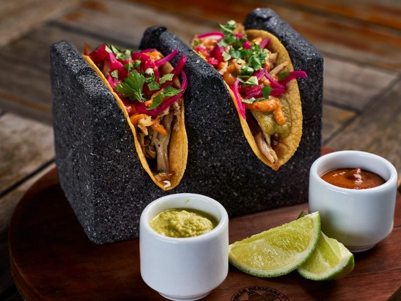 Tacos cochinita pibil x 2 und