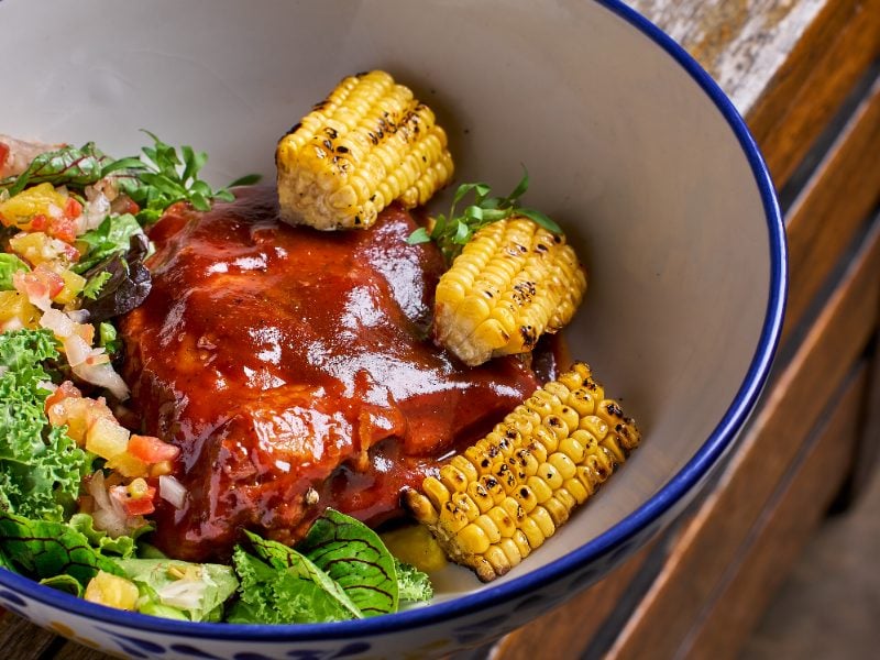 Barbacoa de costilla