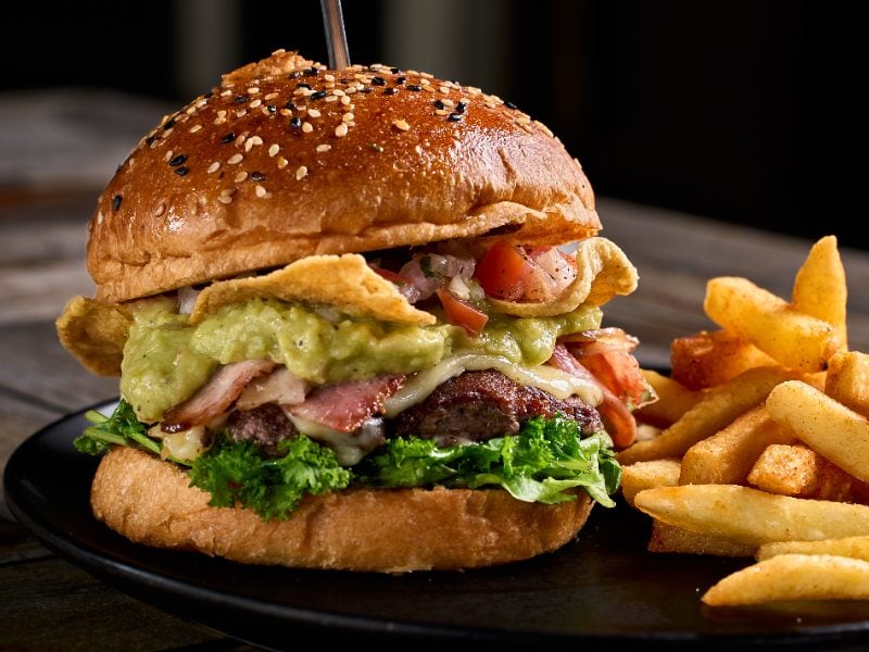 Hamburguesa mexicana