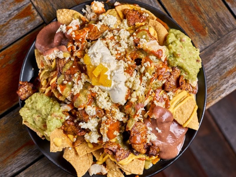 Nachos Don Chente medianos